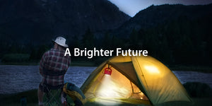 d.light solar lantern camping